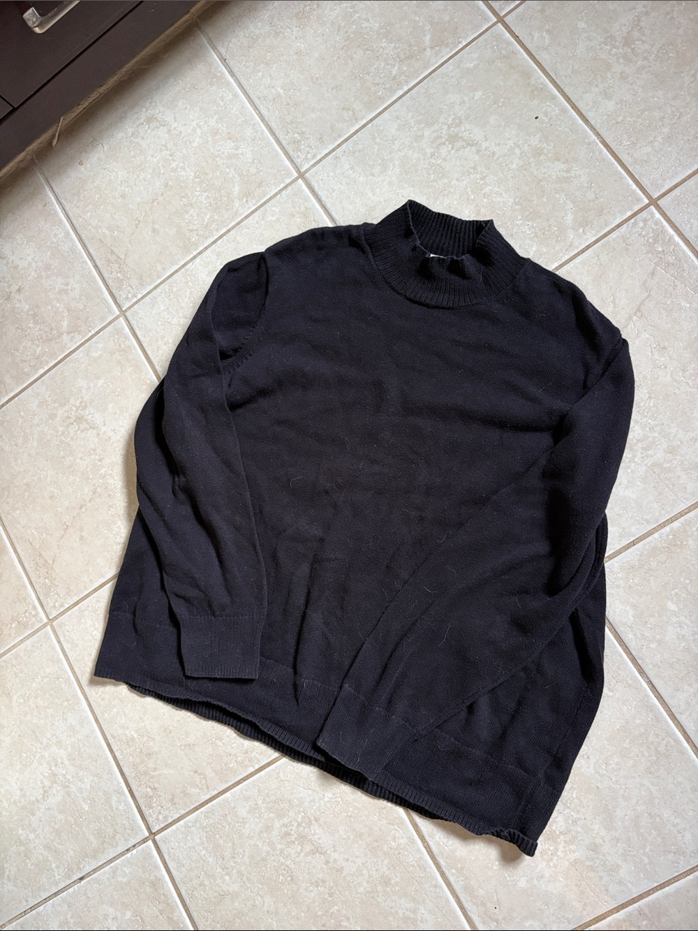 Old Navy Women's Black Turtleneck Sweater